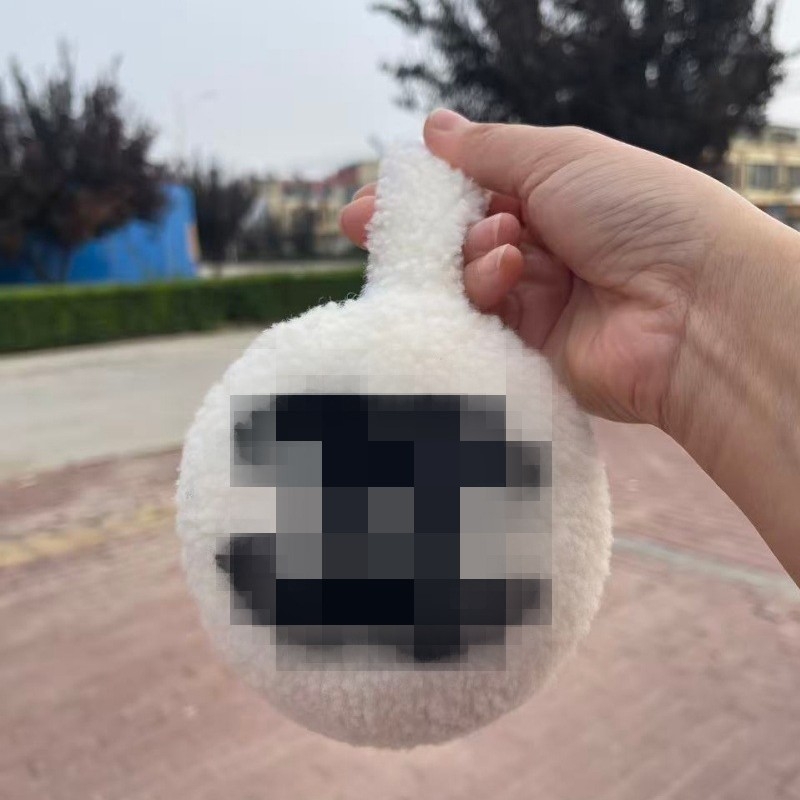 Protecții pentru urechi din lână 100% cu blană de miel, calde iarna, unisex adulți