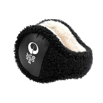 Vyriški ausų šildytuvai, užpakalinio dėvėjimo stilius, fleece apdaila, vėjo atsparūs, sulankstomi, šilti