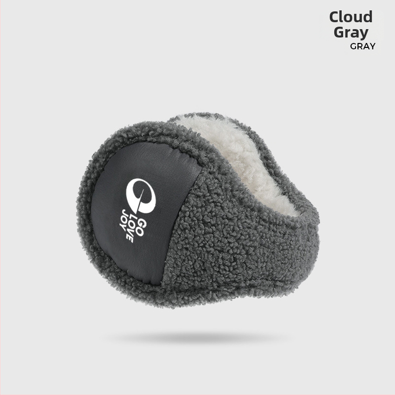 Vyriški ausų šildytuvai, užpakalinio dėvėjimo stilius, fleece apdaila, vėjo atsparūs, sulankstomi, šilti