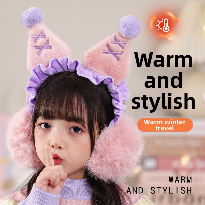 Detské earmuffs na zimu a jeseň, unisex, pre deti, jesenné vydanie 2025