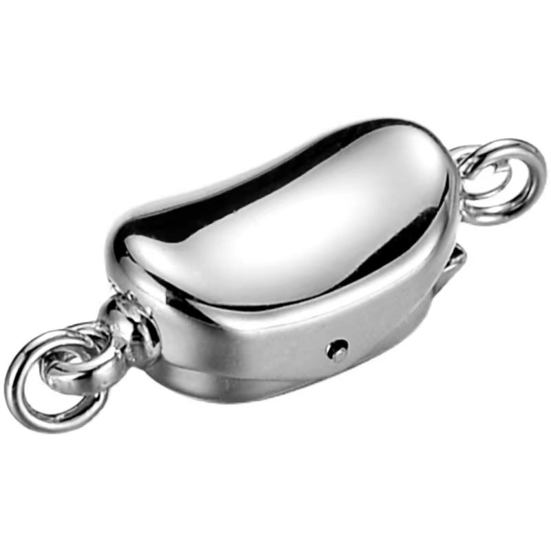 925-ös ezüst ékszerszeg készlet: gyöngykapocs, lingókapocs, borsókapocs, DIY kiegészítők karkötőkhöz és nyakláncokhoz (2 g)