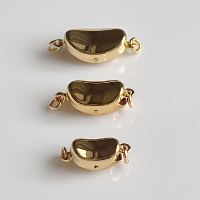 925-ös ezüst ékszerszeg készlet: gyöngykapocs, lingókapocs, borsókapocs, DIY kiegészítők karkötőkhöz és nyakláncokhoz (2 g)