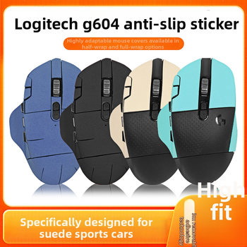 Logitech G604 protiskluzová podložka pod myš z veluru, plné krytie, absorbuje pot, ochrana zadnej strany a bočných okrajov