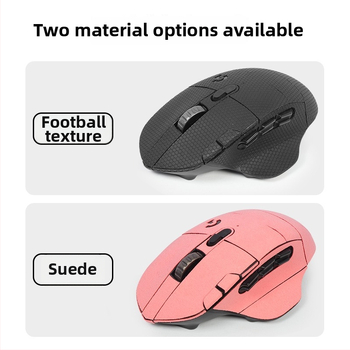 Logitech G604 protiskluzová podložka pod myš z veluru, plné krytie, absorbuje pot, ochrana zadnej strany a bočných okrajov