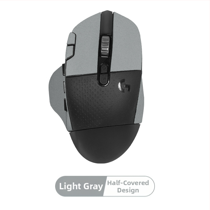Logitech G604 protiskluzová podložka pod myš z veluru, plné krytie, absorbuje pot, ochrana zadnej strany a bočných okrajov