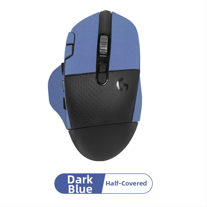 Logitech G604 protiskluzová podložka pod myš z veluru, plné krytie, absorbuje pot, ochrana zadnej strany a bočných okrajov