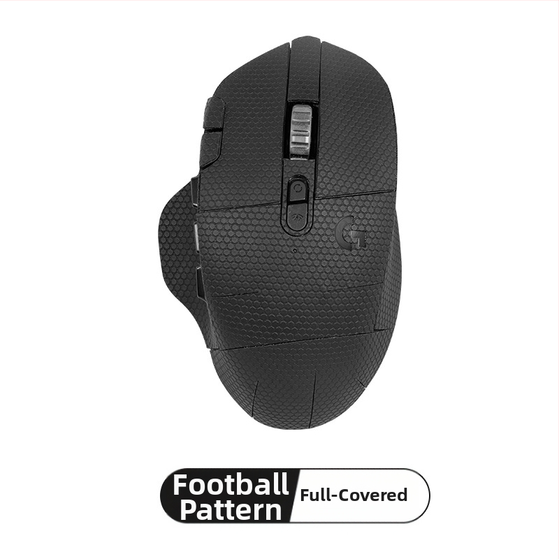 Logitech G604 protiskluzová podložka pod myš z veluru, plné krytie, absorbuje pot, ochrana zadnej strany a bočných okrajov