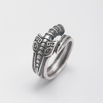 DIY dodaci za nakit (S925 srebro, otisak, totem uzorak, starinski stil)