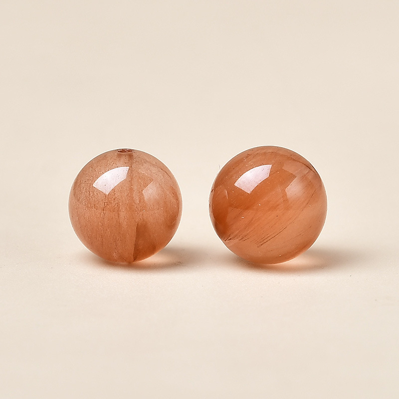 Бисери – козина от заек, Wanbing Jewelry, обработени с лепило, кръгли мъниста, модерен стил