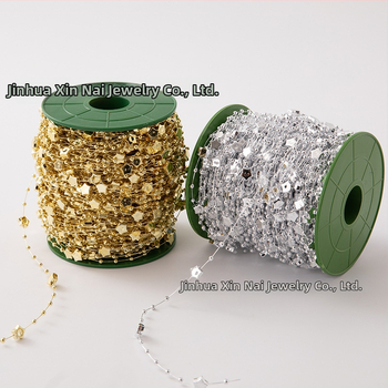 DIY бижутерийни аксесоари — звезда с пет точки, електроплатирани акрилни мъниста и верижни украшения