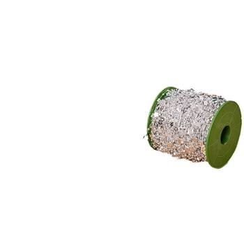 DIY бижутерийни аксесоари — звезда с пет точки, електроплатирани акрилни мъниста и верижни украшения