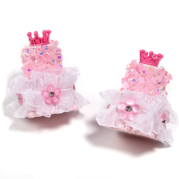 DIY telefonlánc gyöngyök, akril gyöngyök, elektroplakált, kettős réteg torta minta, átlyukasztott gyöngyök, Yiwu eredet