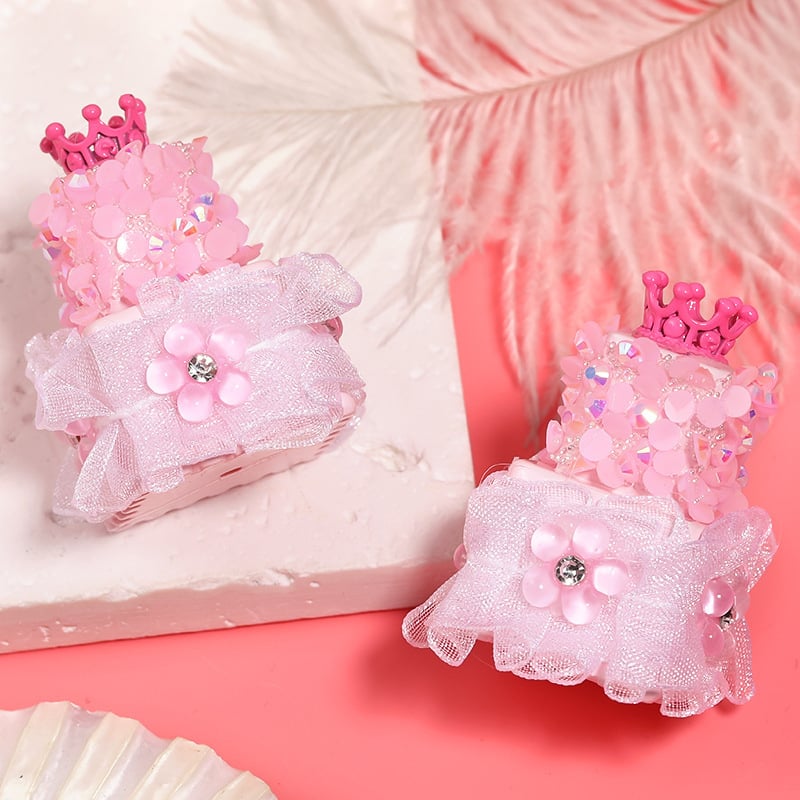 DIY telefonlánc gyöngyök, akril gyöngyök, elektroplakált, kettős réteg torta minta, átlyukasztott gyöngyök, Yiwu eredet