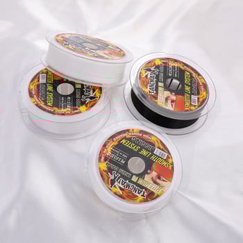 Gyöngyfűző zsinór, nem rugalmas, kézzel kötött, körkörös minta, PJ317