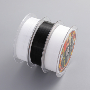 Gyöngyfűző zsinór, nem rugalmas, kézzel kötött, körkörös minta, PJ317