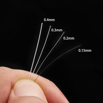 Gyöngyfűző zsinór, nem rugalmas, kézzel kötött, körkörös minta, PJ317