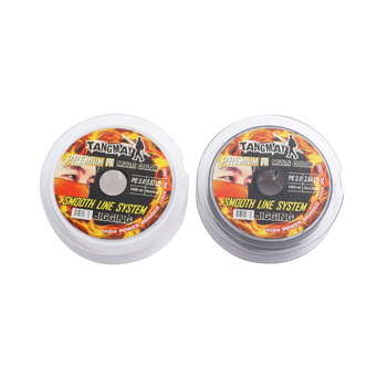 Gyöngyfűző zsinór, nem rugalmas, kézzel kötött, körkörös minta, PJ317