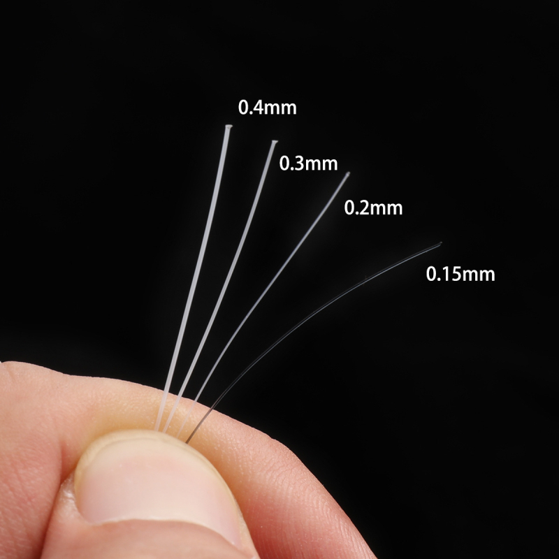 Gyöngyfűző zsinór, nem rugalmas, kézzel kötött, körkörös minta, PJ317