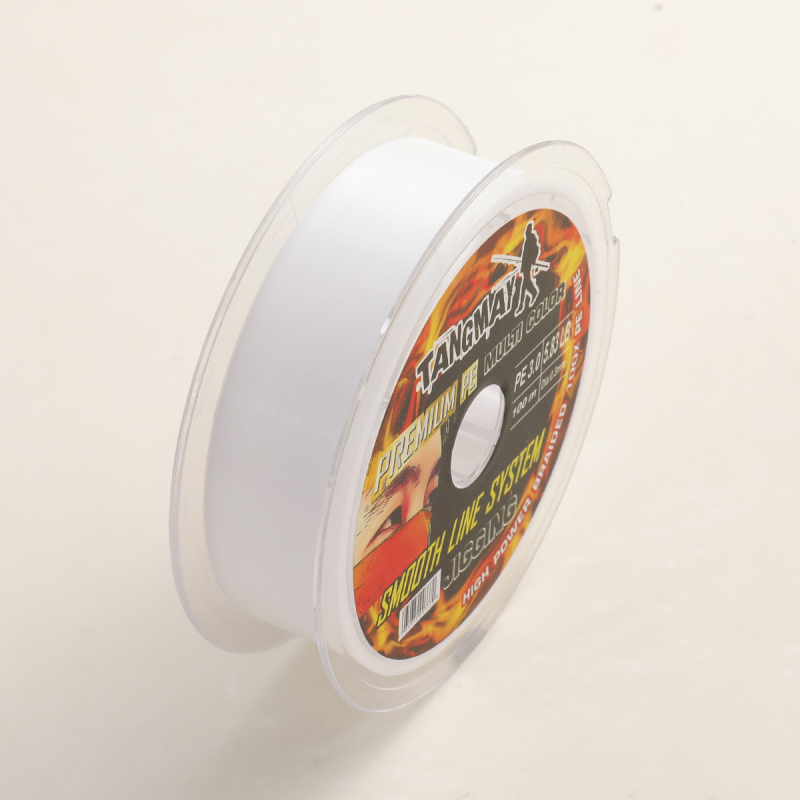 Gyöngyfűző zsinór, nem rugalmas, kézzel kötött, körkörös minta, PJ317