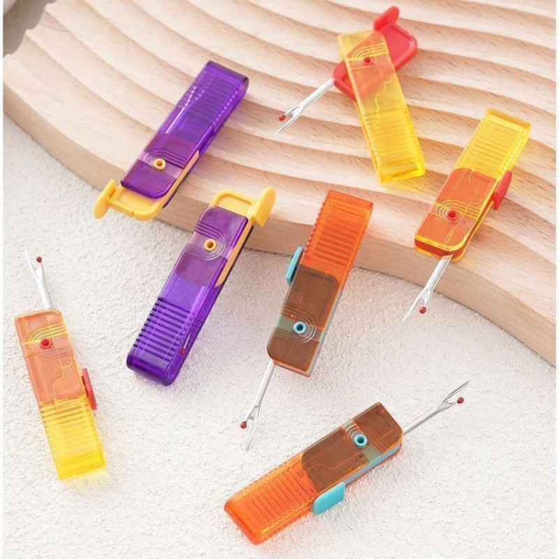 Разшивател за шевове - сгъваем, преносим, ръчно изработено устройство за разплитане на конци, минималистичен дизайн