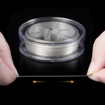 Jya Ελαστικό σύρμα για μαργαριτάρια, 0,2 mm, τεντώνεται, Καλοκαίρι 2024