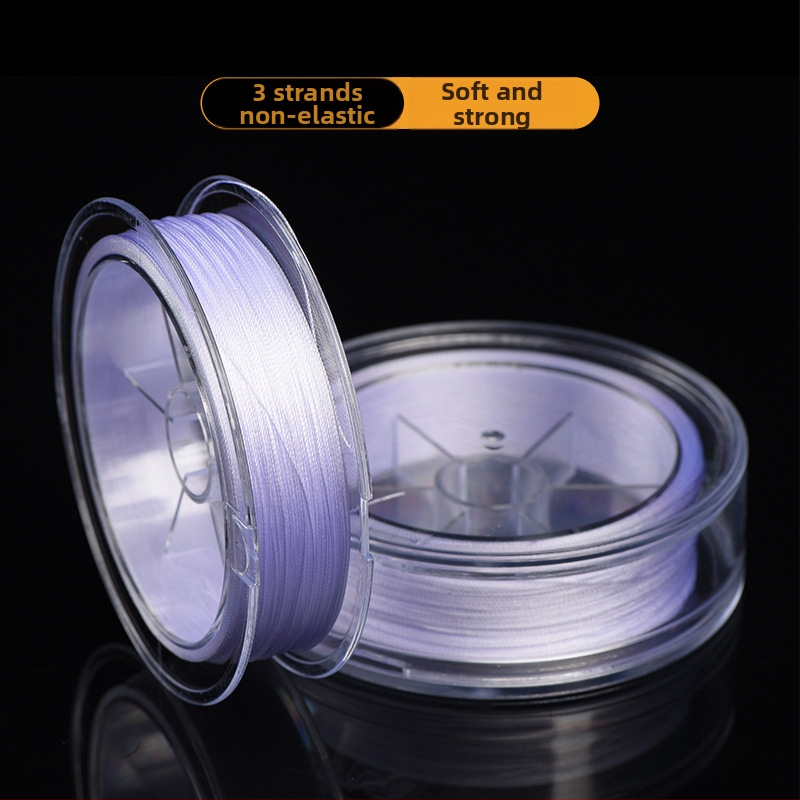 Jya Perļu elastīgais vads, 0,2 mm, izstiepjams, vasara 2024