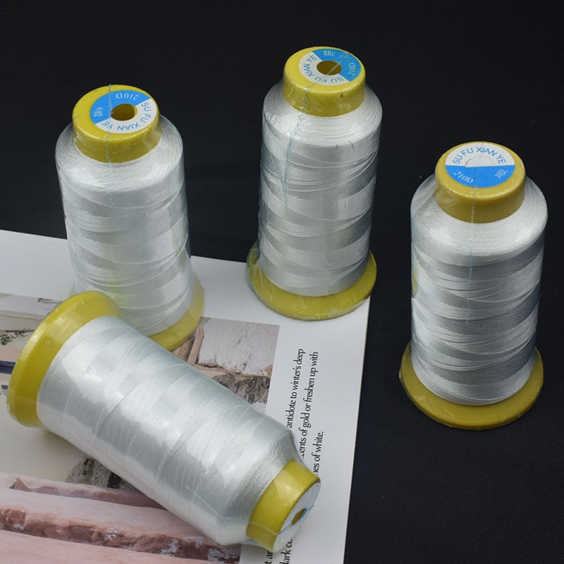 Верижна нишка за бижута за DIY — ултра-фина, 3-струнен без еластичност, качество на благородния метал 10, Зима 2023