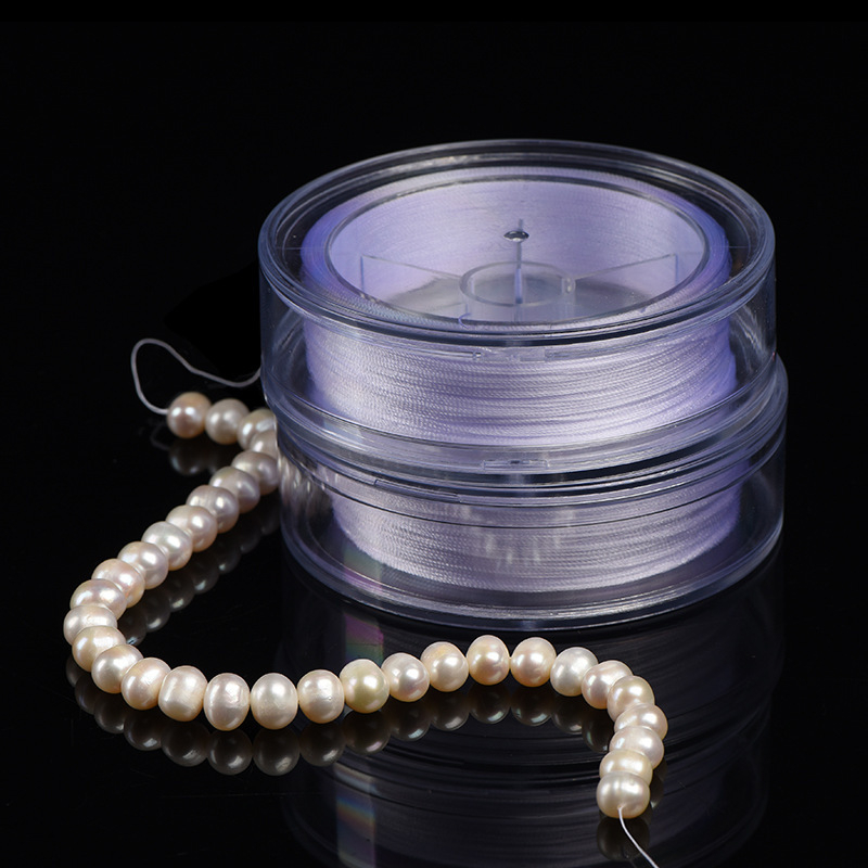 Jya κρυσταλλική μαργαριταρένια ελαστική γραμμή για κοσμήματα; μάρκα: jya; υλικό: γραμμή; ποικιλία: σύρμα; επεξεργασία: τέντωμα; σεζόν: Καλοκαίρι 2024