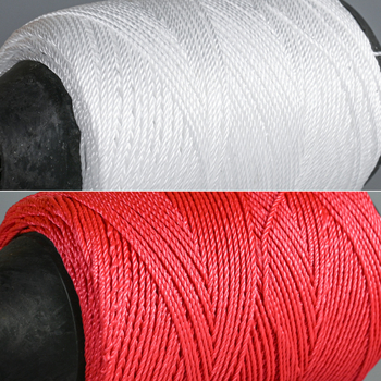 Statybinė linija – nailonas, Hui Chao; taikymas: ženklinimo virvė, pramoninis siuvimas, kitos