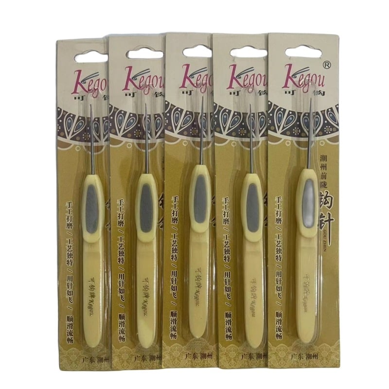 Kuka za pletenje od nehrđajućeg čelika za pletenje pulovera, minimalističkog stila, 14 g