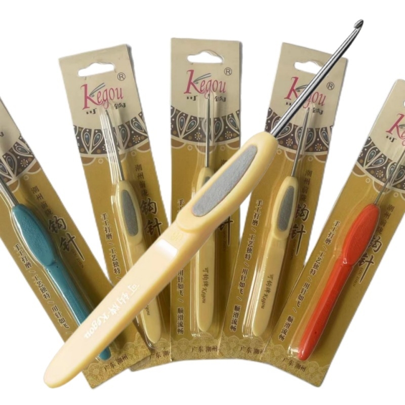 Кука за плетене на пуловери, неръждаема стомана, минималистичен стил, тегло 14 г