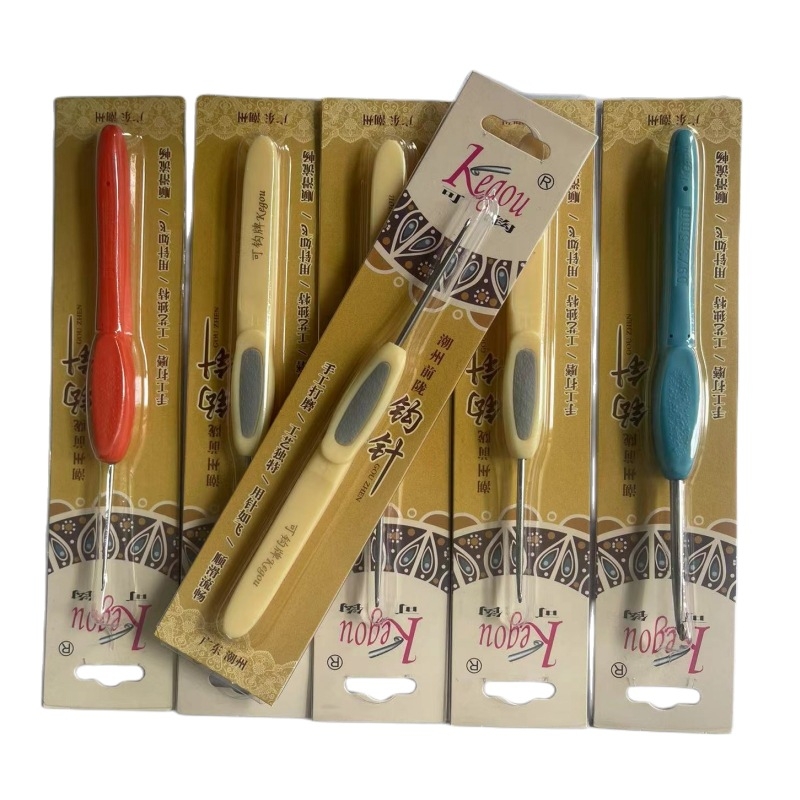 Кука за плетене на пуловери, неръждаема стомана, минималистичен стил, тегло 14 г