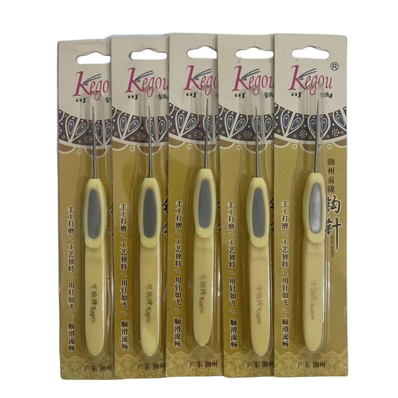 Кука за плетене на пуловери, неръждаема стомана, минималистичен стил, тегло 14 г