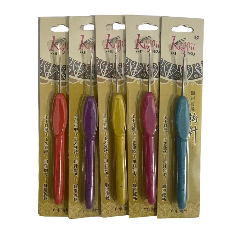 Кука за плетене на пуловери, неръждаема стомана, минималистичен стил, тегло 14 г