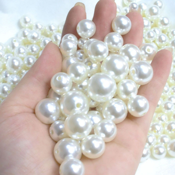 DIY dodaci za nakit – plastične/smolaste okrugle perle, završna boja pečena, proljeće 2024
