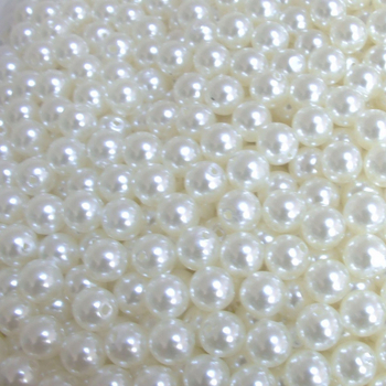 DIY dodaci za nakit – plastične/smolaste okrugle perle, završna boja pečena, proljeće 2024