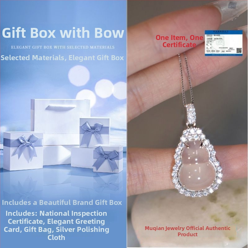 Огърлица от 999 стерлингово сребро, ръчна изработка, геометричен дизайн, медальон от 18K злато, верижка тип кутия