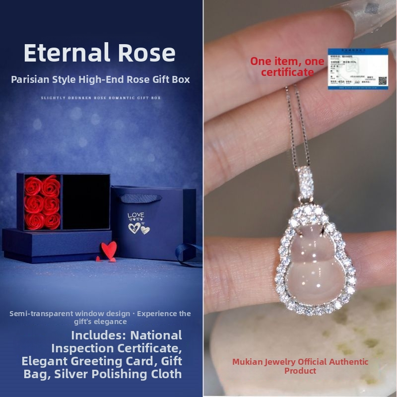 Огърлица от 999 стерлингово сребро, ръчна изработка, геометричен дизайн, медальон от 18K злато, верижка тип кутия