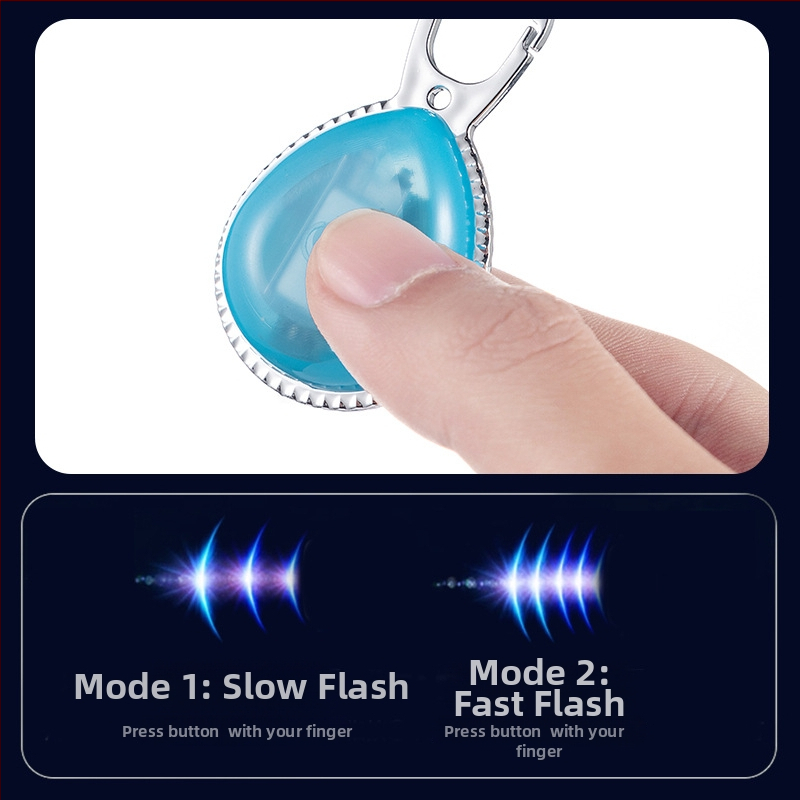 Suņu un kaķu LED nakts gaisma – pakarināms kulons, USB uzlāde, ABS plastmasa, pielāgojams, visu sezonu lietošanai