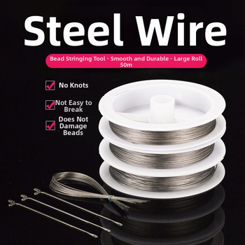 Нанизвач за мъниста за гривни — инструмент за нанизване на тел (Тип: Wire; Материал: Друг; Издание: Пролет 2023)