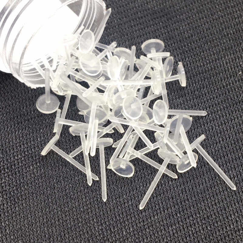 Nakit igla — plastična/smola, elektroplating