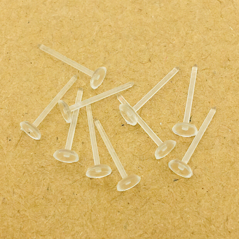 Nakit igla — plastična/smola, elektroplating