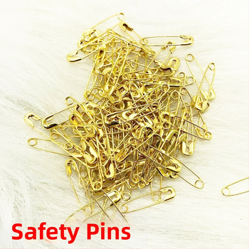 Железна булавка за дрехи, брошка с булавка за сигурност, мини метална булавка за окачване; Опаковка: 50 кутии на кашон; Брутно тегло: 0,25 кг