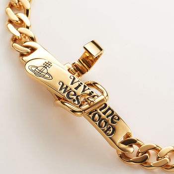 Колие с геометрична кубинска верижка, висулка от сплав, унисекс, стил прохладен вятър