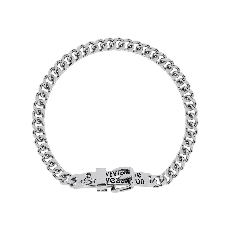 Колие с геометрична кубинска верижка, висулка от сплав, унисекс, стил прохладен вятър