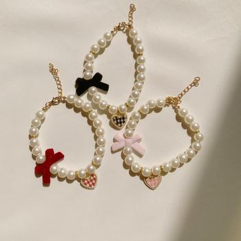 Διακοσμητικό κολάρο γάτας – ρυθμιζόμενο, καρό μοτίβο, πλαστικό, κατάλληλο για όλες τις γάτες