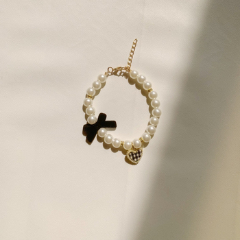 Διακοσμητικό κολάρο γάτας – ρυθμιζόμενο, καρό μοτίβο, πλαστικό, κατάλληλο για όλες τις γάτες