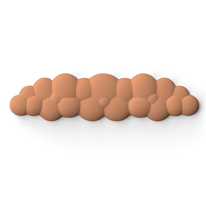 Podložka zápästia myši – AAQIANYI Clouds, malá podložka, kortikálny materiál, s pásom na zápästie