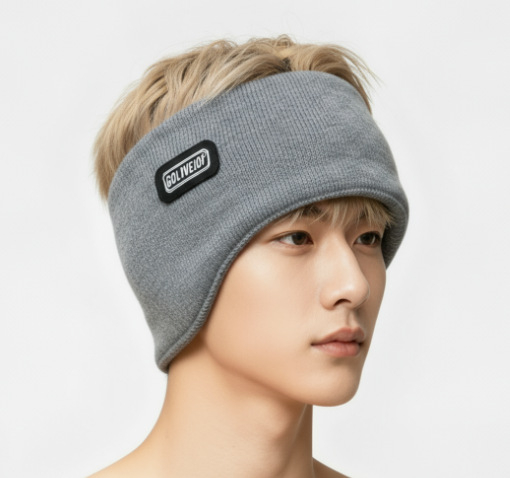 Galvos uždengti ausų apsaugos, vėjo atsparios, su pūkine įdaila, žiemai lauke sportams