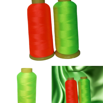 Νήμα κεντήματος Jing Zi - φθορίζον πολυεστερικό λεπτό νήμα για κέντημα